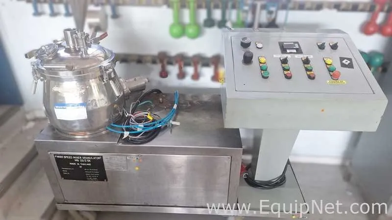 Granulador Vertical PMS MG 25/2 SX