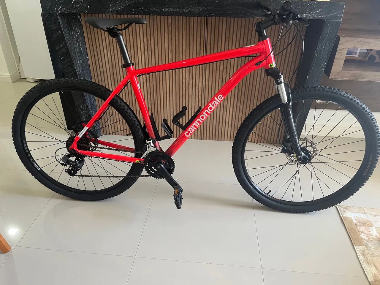 Bicicleta Cannondale Trail MTB
