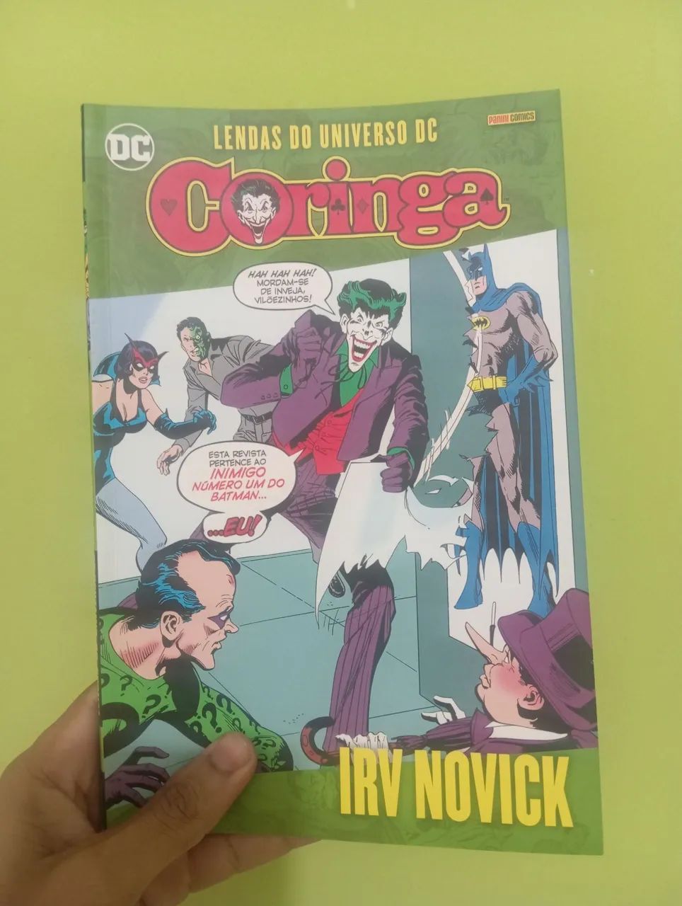 HQ Lendas do Universo DC Coringa