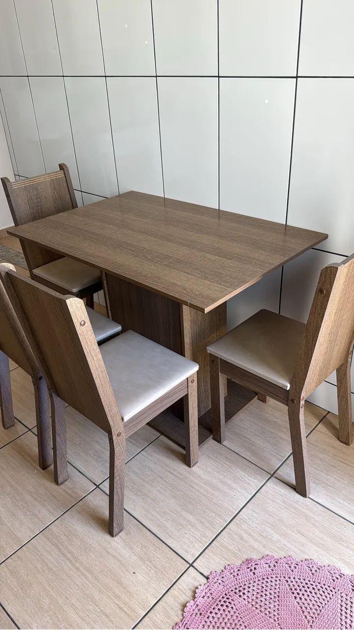 Mesa 4 cadeiras 64176434947842120