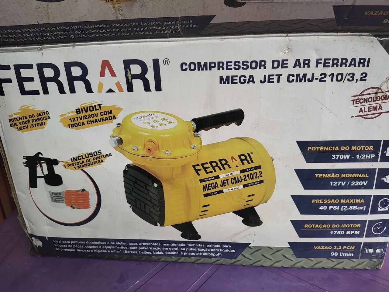 Compressor de ar direto 65193312677762121