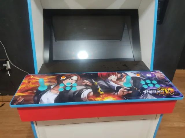 mega fliperama multi jogos - Foto 2