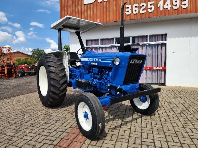 Trator Agrícola Ford 6600 4x2 (Simples), Ano 1978, Único Dono, Pintura Nova. - Foto 6