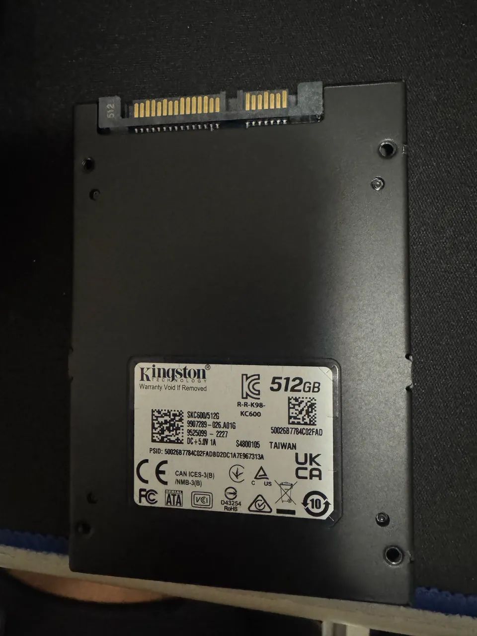 HD SSD 512gb