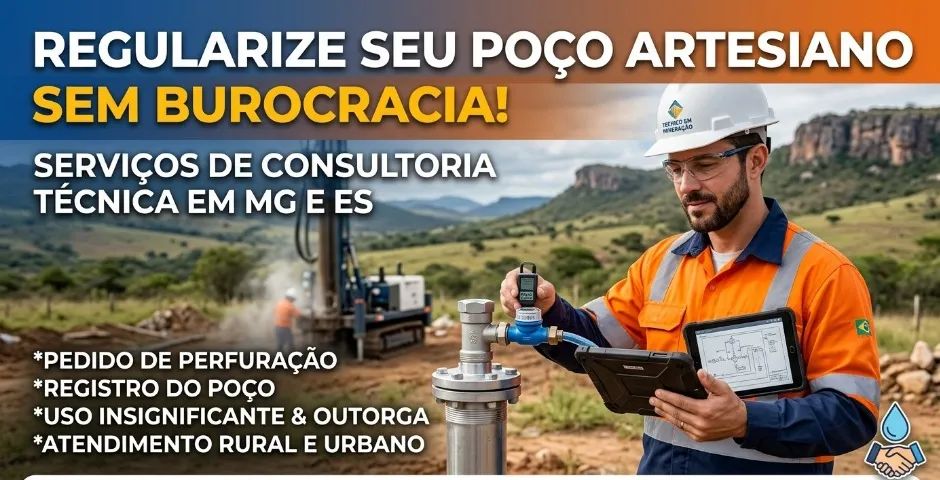 Regularização de poço artesiano outorga - Foto 2