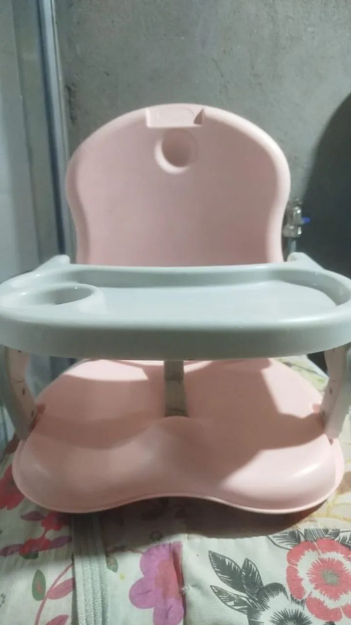 Cadeirinha alimentação bebê 