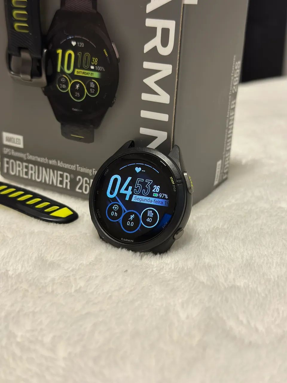 GARMIN Forerunner 265s 