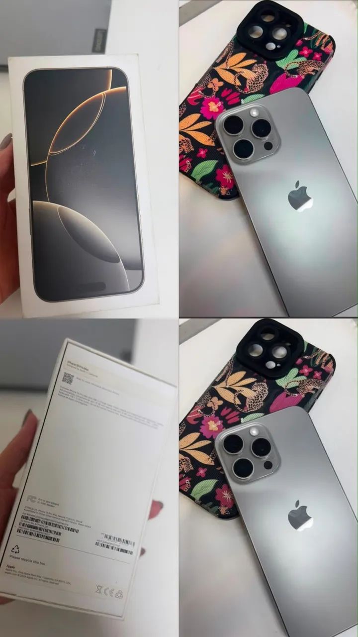 iPhone 16 pro Max 92% bateria  - Foto 5
