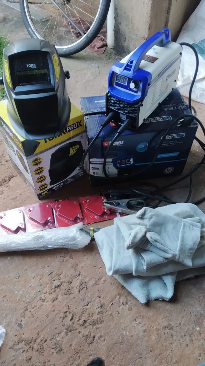 Kit completo para soldagem - Foto 2