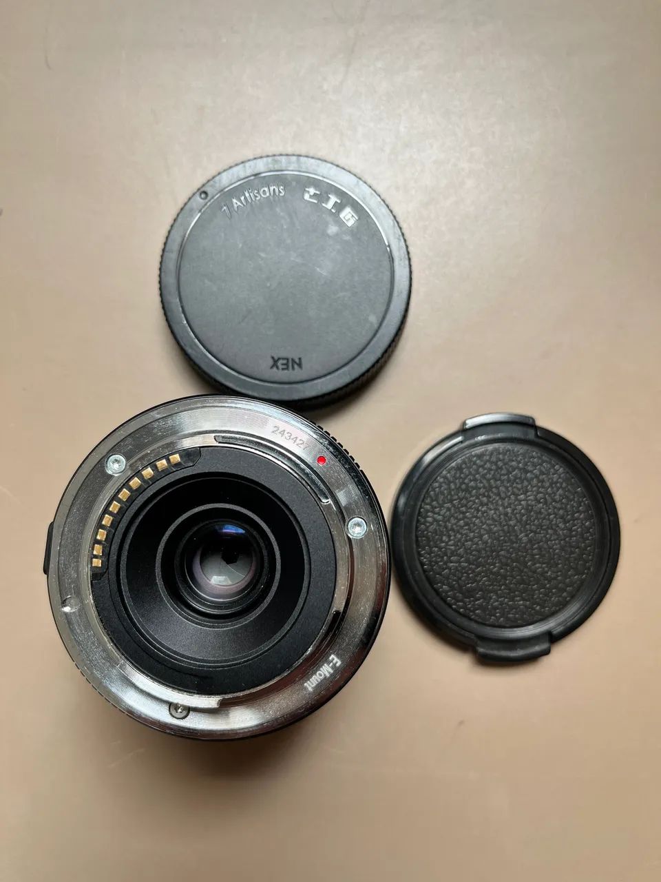 Lente E-mount 27mm F/2.8 7Artisans - Foto 2
