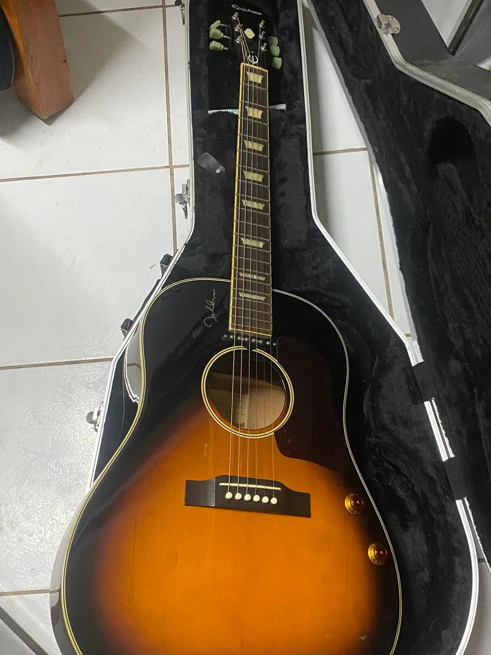 Violão Ephifone 