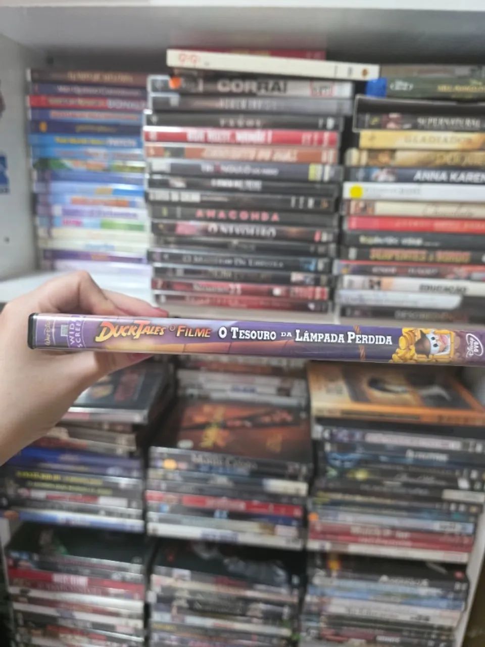 DVD Ducktales Tesouro Da Lâmpada Perdida - Foto 2