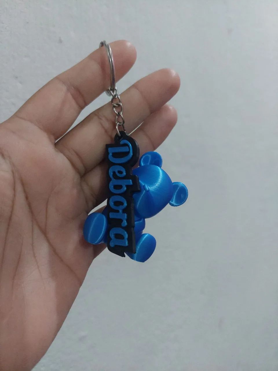 Chaveiro 3d personalizado 