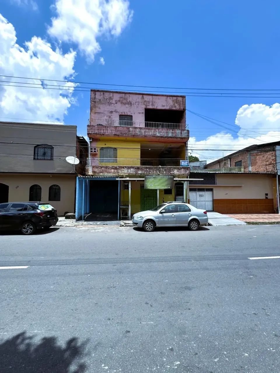 Prédio Comercial Residencial 7 Quartos 1 Suíte Coroado 336m² Manaus-AM