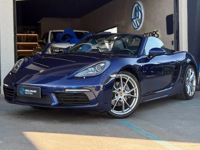 Porsche 718 BOXSTER 2.0 300CV 2021