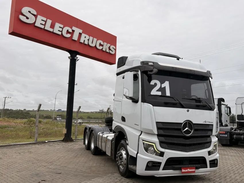 MB Actros 2651 6x4 - Foto 4