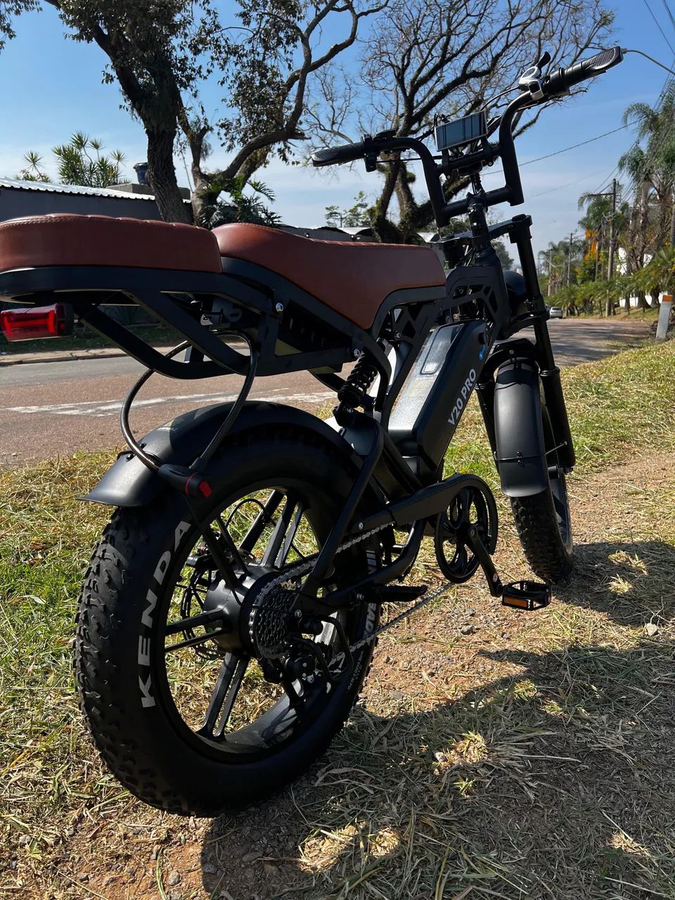 Bicicleta elétrica V20 PRO 1000w - Foto 5