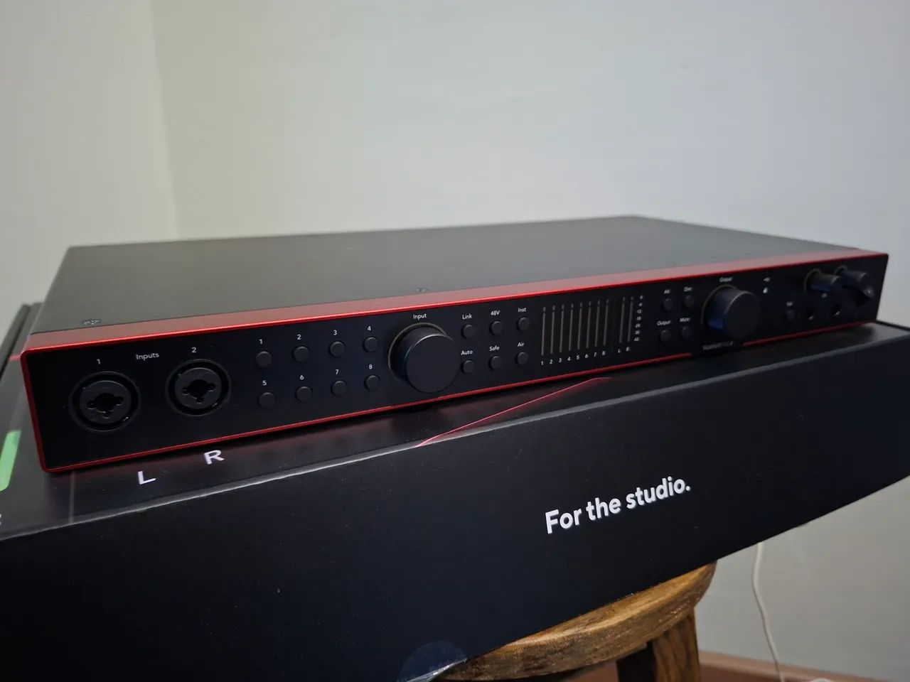 Interface Focusrite Scarlett 18i20 4th Gen