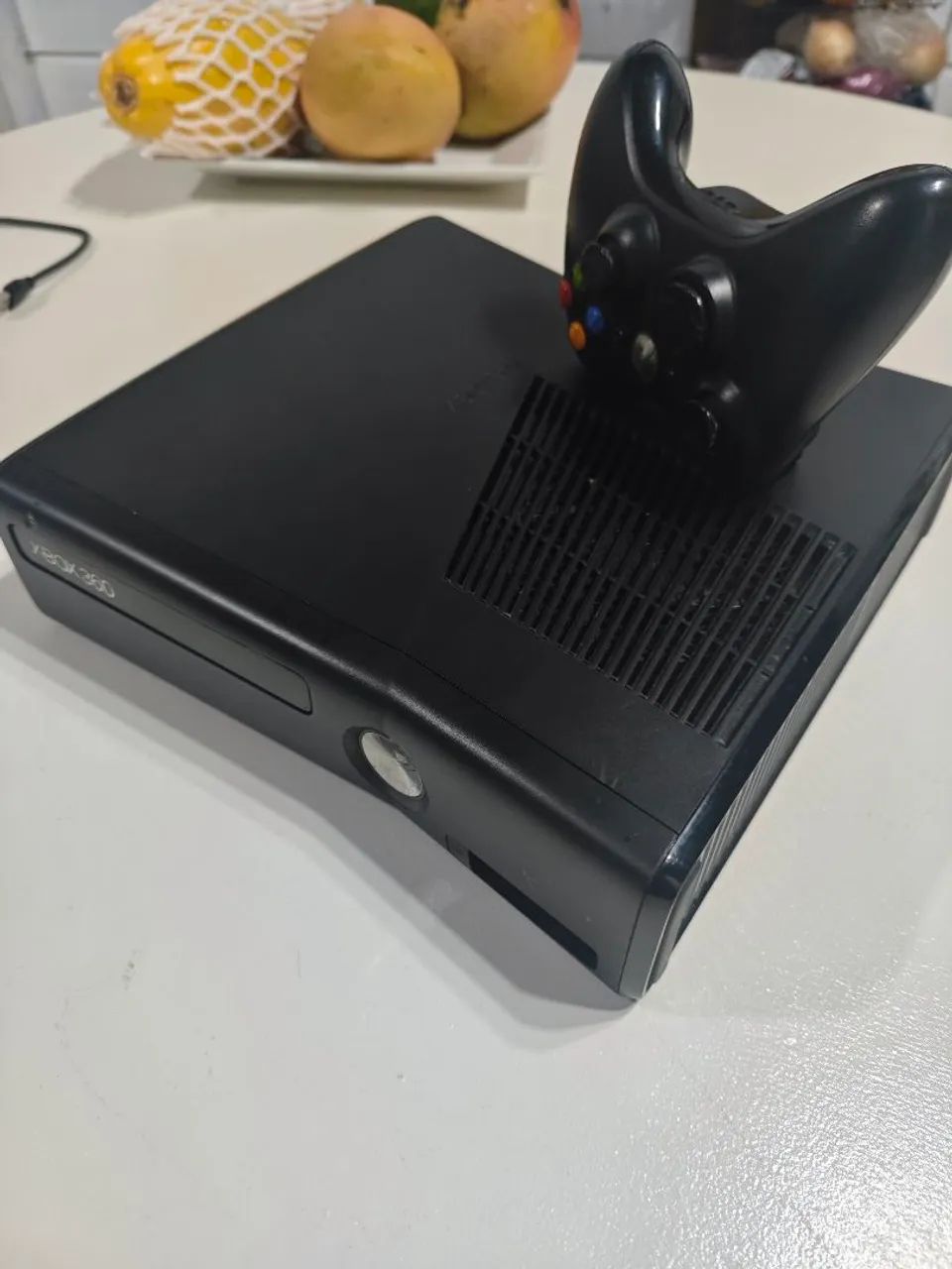 Xbox 360 + HD com 100 jogos - Foto 3