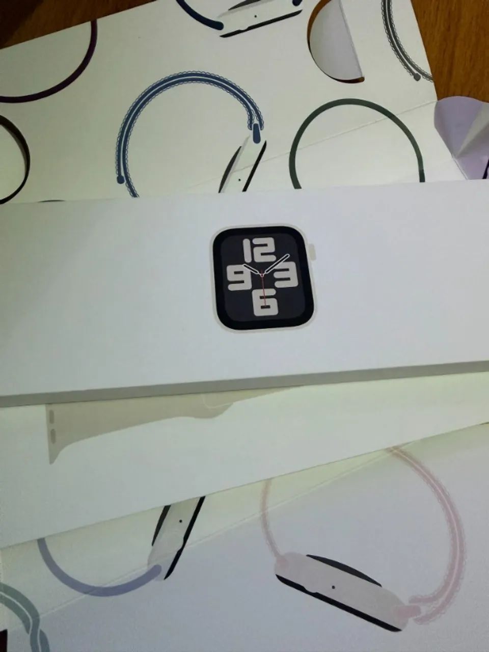 Apple Watch SE 2 44mm Starlight | 98% Bateria | Caixa Completa - Foto 4