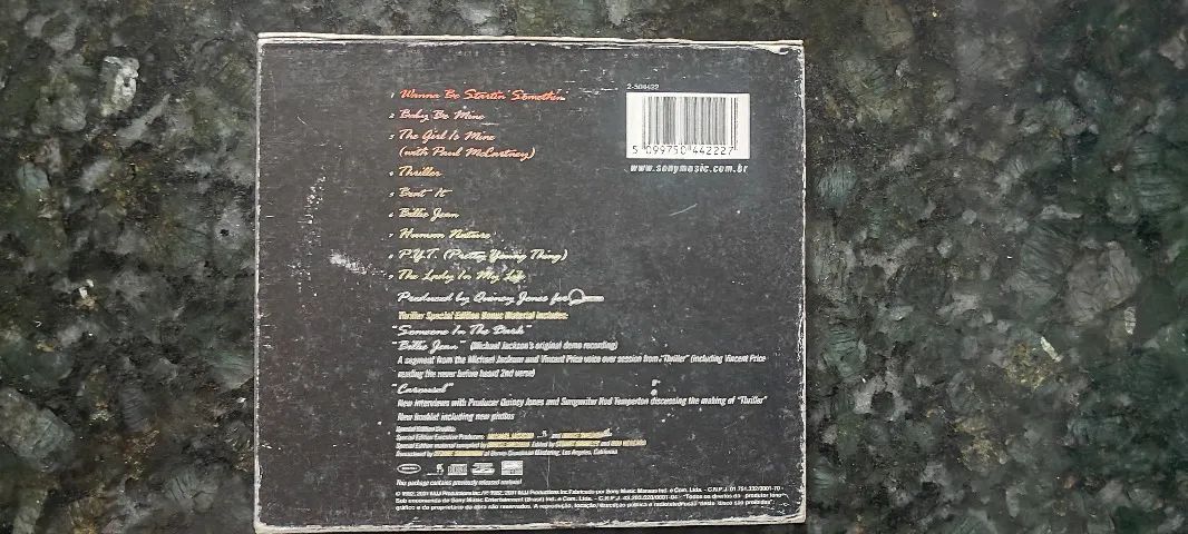 CD Michael Jackson - Thriller (Special Edition) (Slipcase) - Foto 2