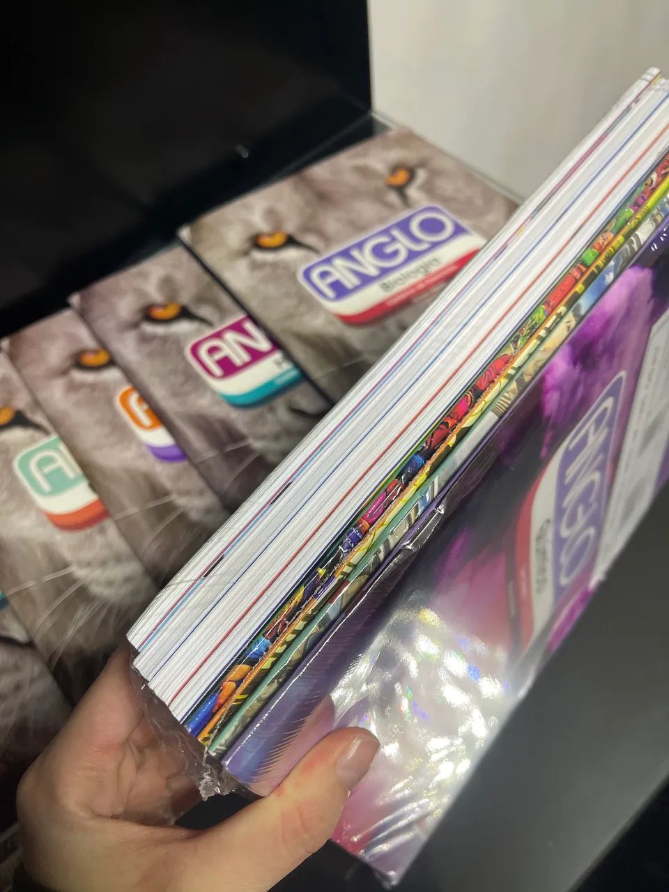livros anglo 2 médio sem usar!  - Foto 3