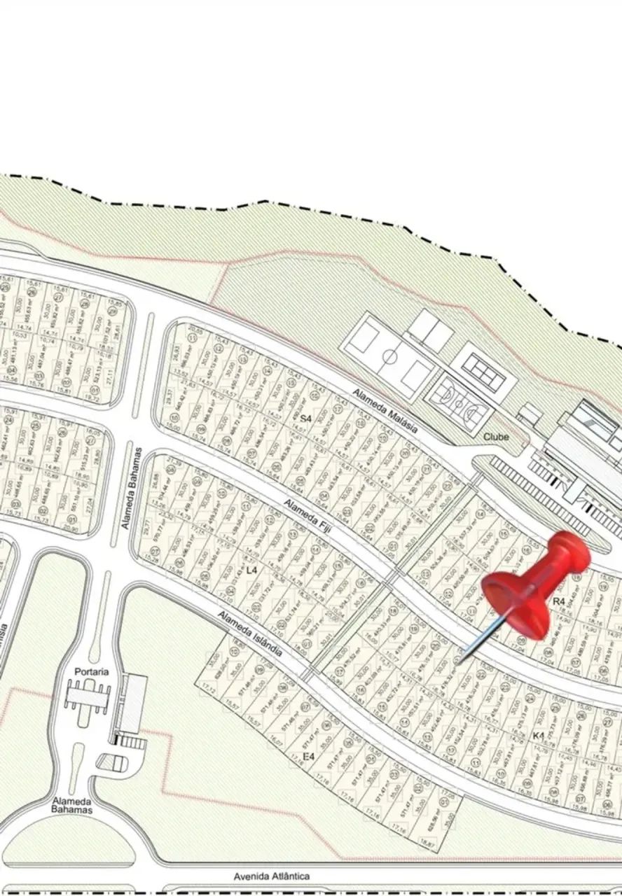Lote Alphaville 04, 476 metros quadrados em Eusebio - Eusébio - CE - Foto 4