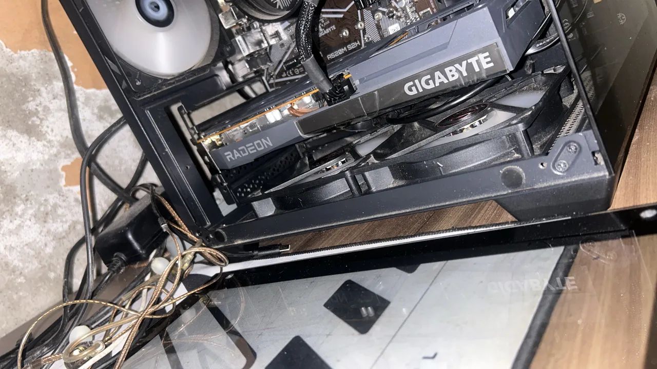 Rx 6600 triple fan - Foto 3