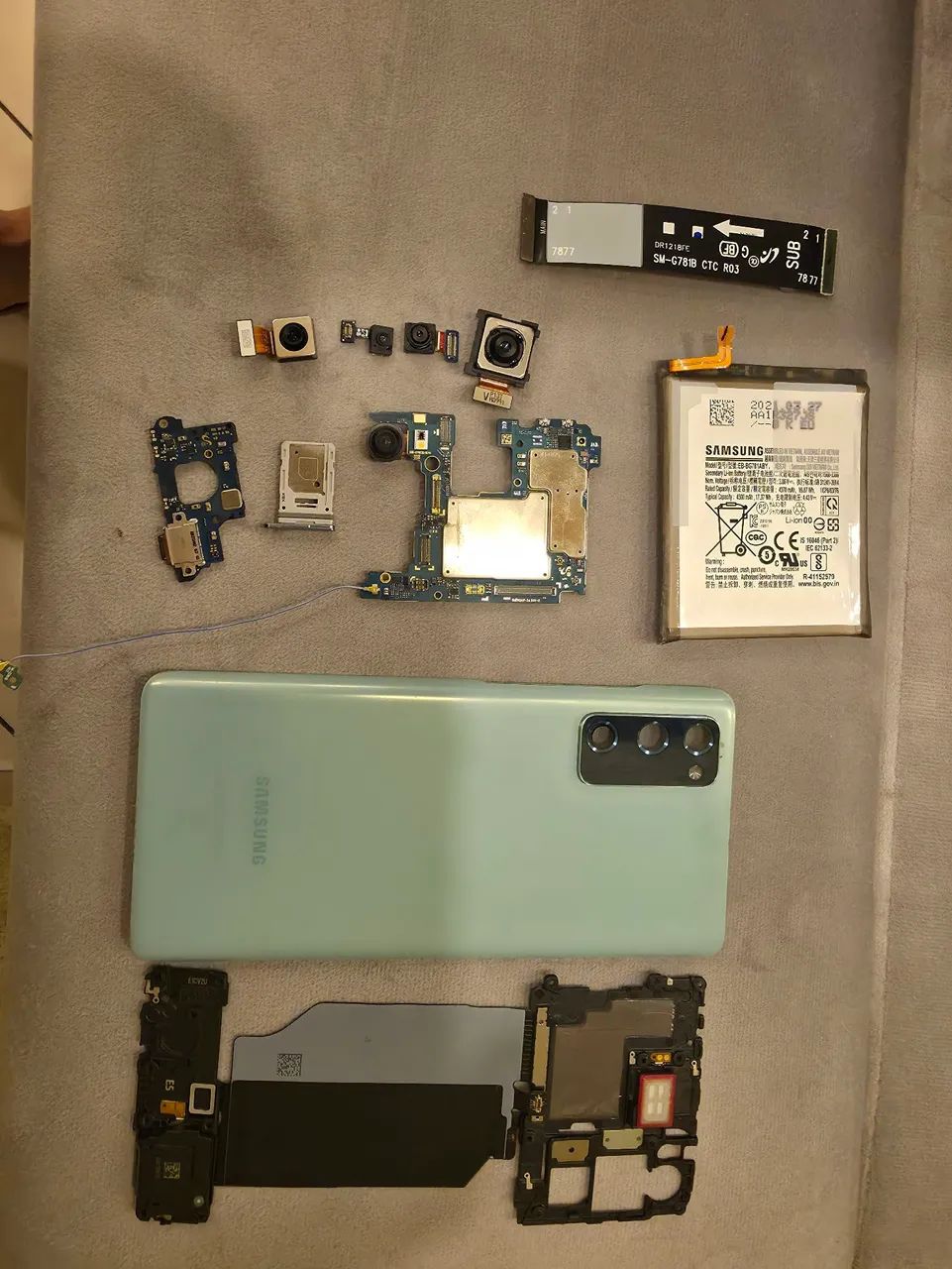 PEÇAS SAMSUNG S20FE 