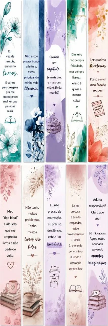 Marca páginas exclusivos  - Foto 5