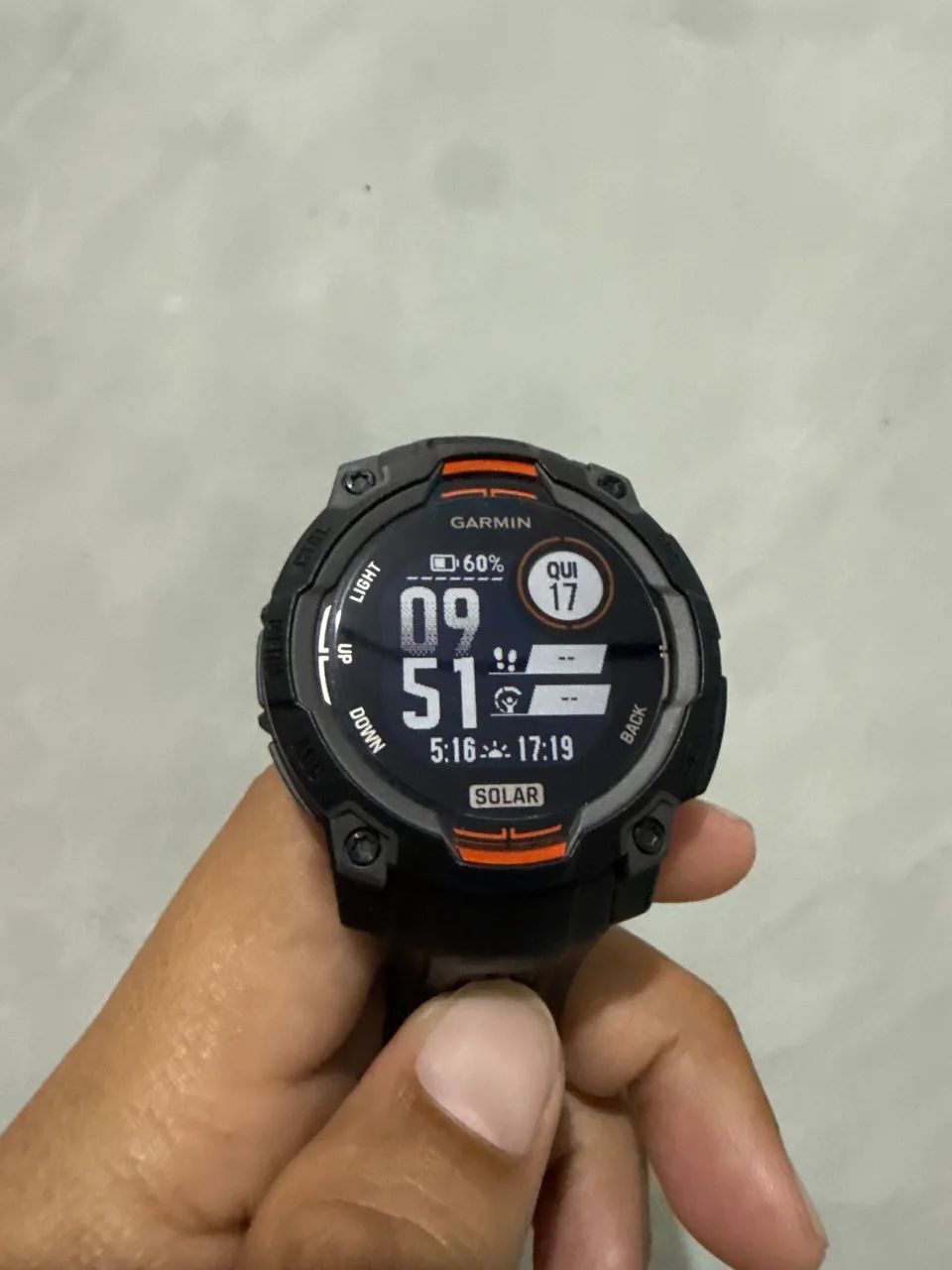 Vendo ou Troco GARMIN INSTINCT 3 SOLAR