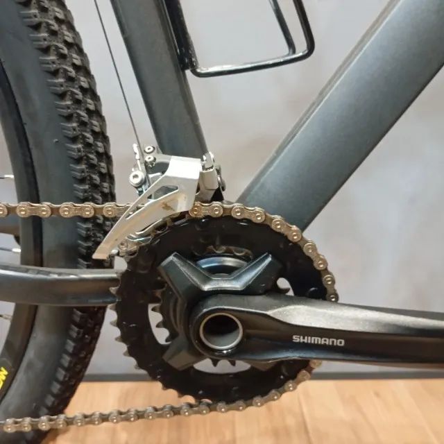 Bicicleta Rava Grafite Shimano - Foto 3