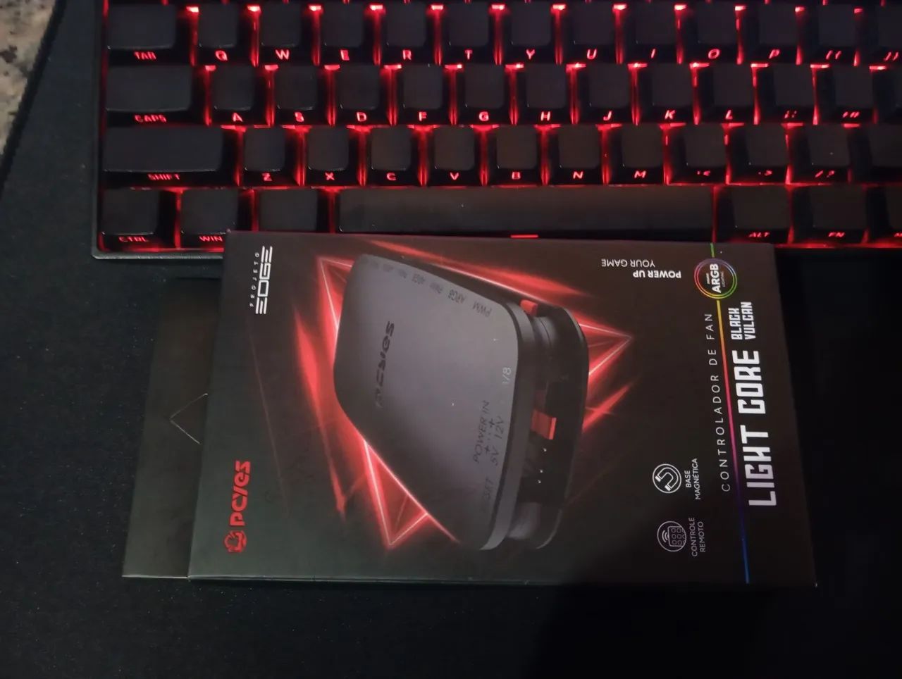 Controladora Argb Light Core Pcyes
