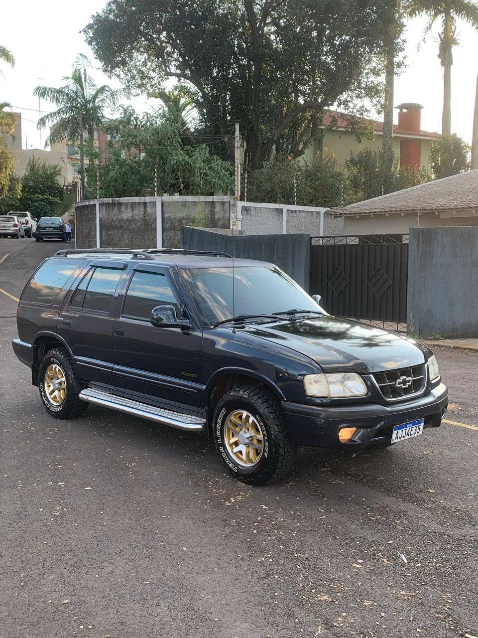 Chevrolet S10 Blazer Executive 4.3 V6 2000