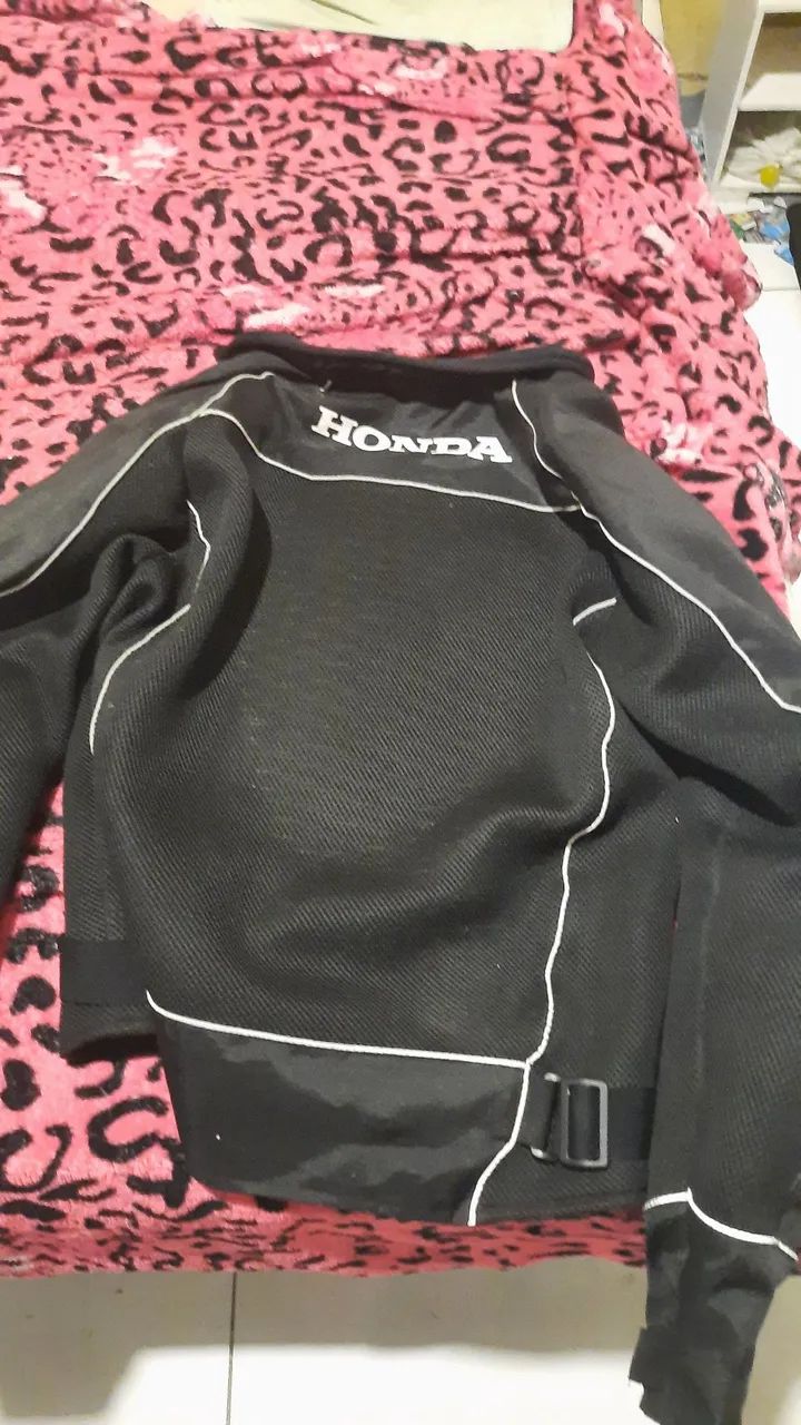 Vendo blusão para motoqueiro original da honda  - Foto 3