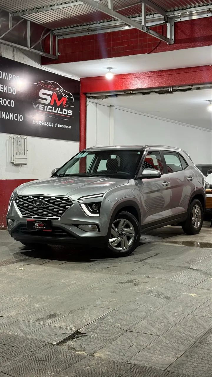 Hyundai Creta Creta Comfort 1.0 TB 12V Flex Aut. 2024