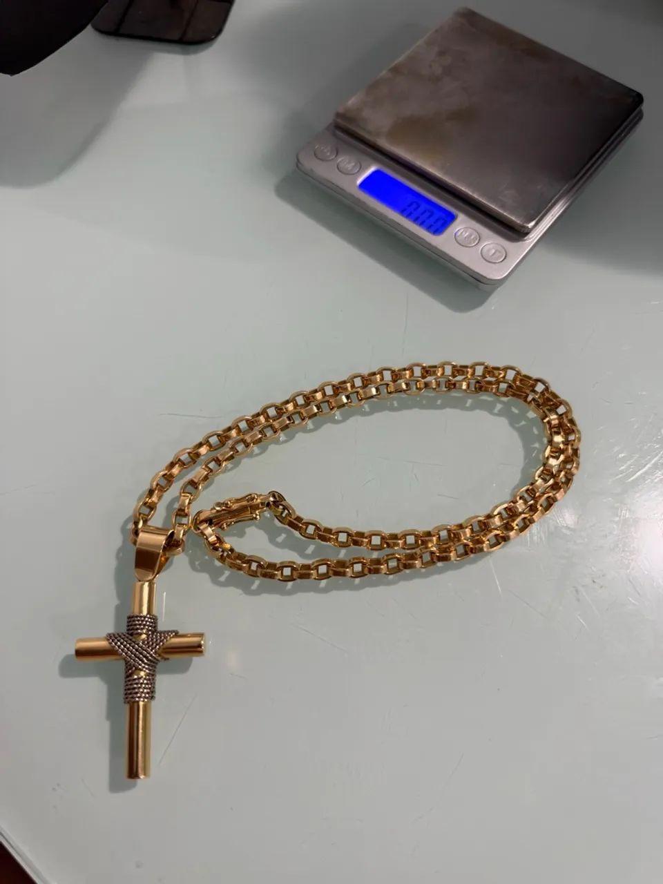 Corrente em Ouro 18k - 147 Gramas - Foto 5