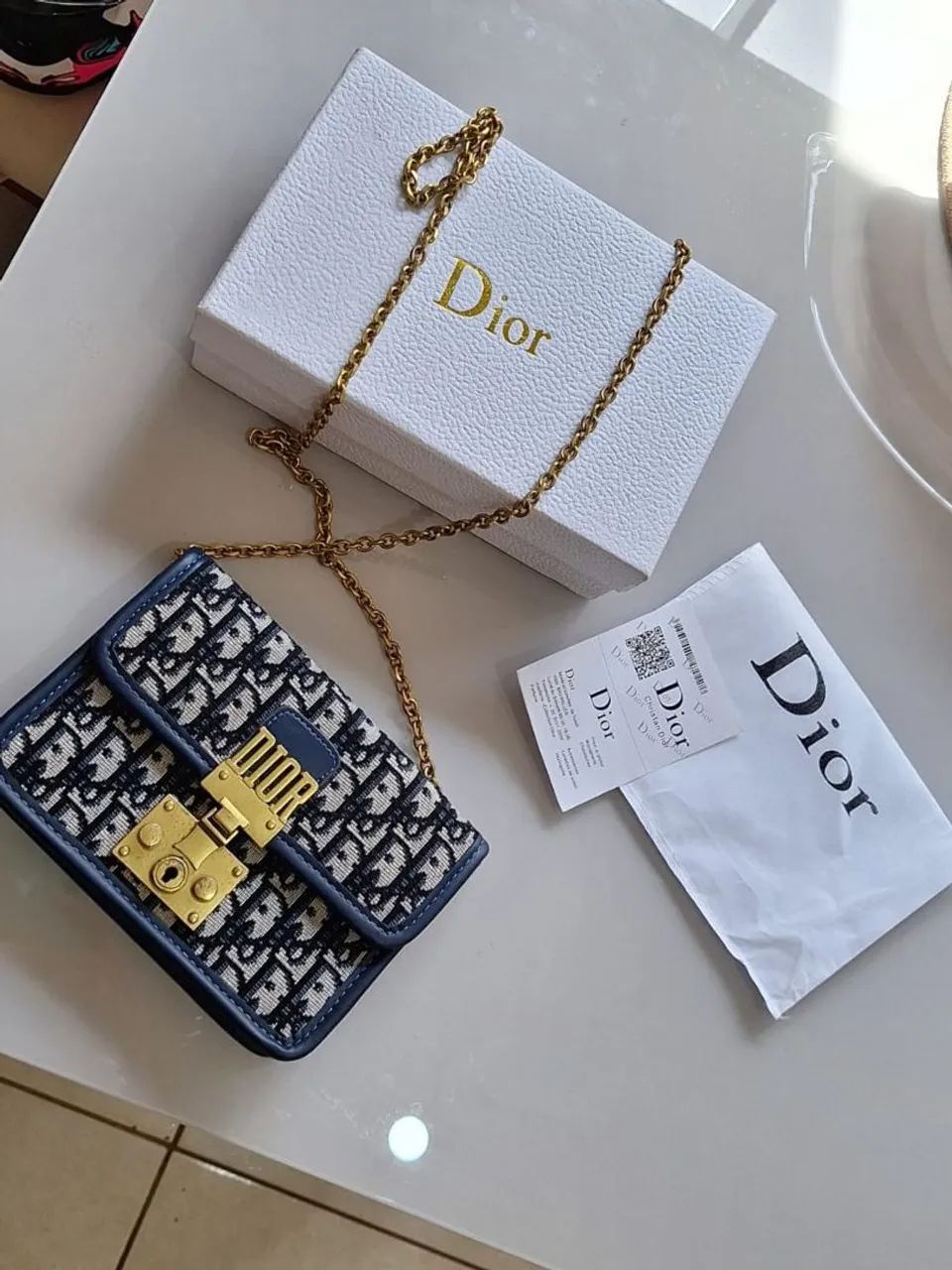 Bolsa de mao da Dior - Foto 2