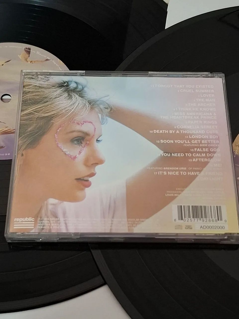 Taylor Swift Lover CD - Foto 2