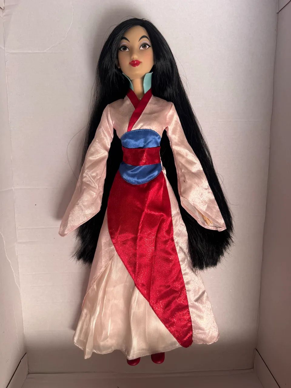 Boneca rara Mulan 40cm 