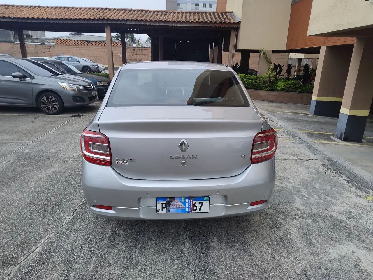 Renault Logan Expression Flex 1.6 16V 4P 2018 - Foto 5