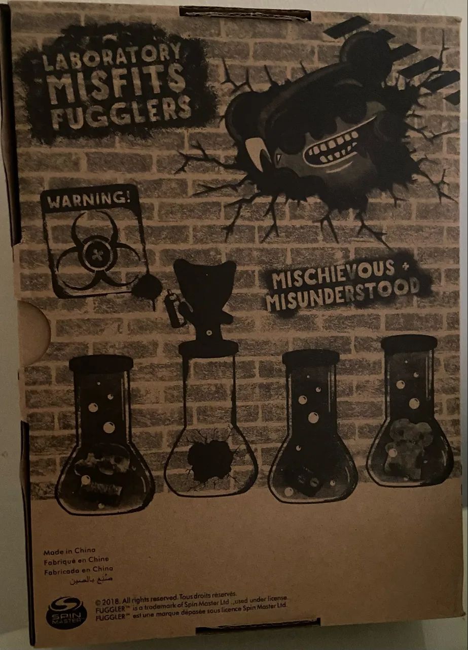 FUGGLER FUNNY UGLY MONSTER - Foto 4