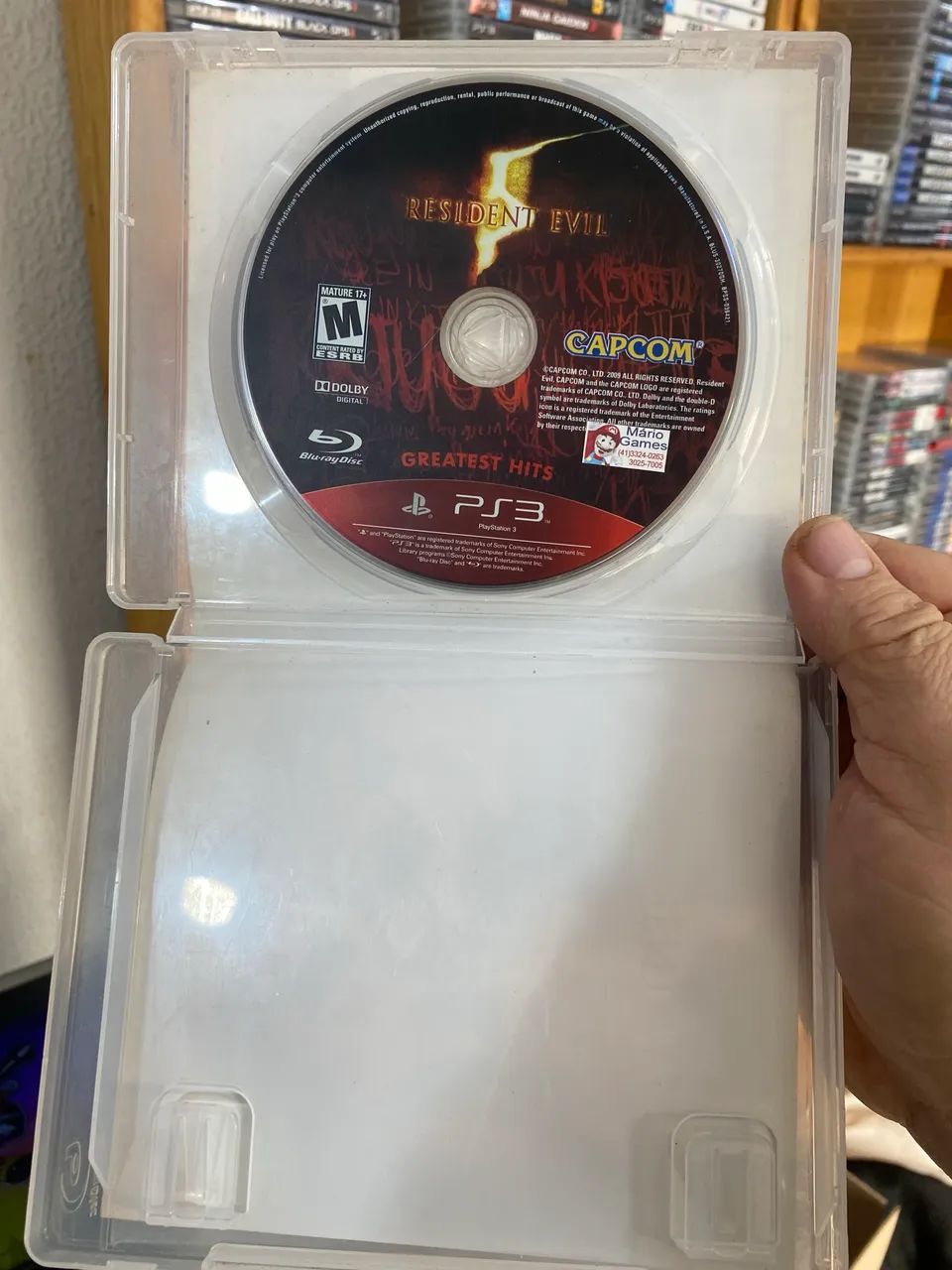 Resident Evil 5 Greatest Hits PS3 - Foto 4