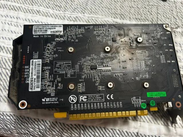 Placa de Video 1050TI - Foto 5