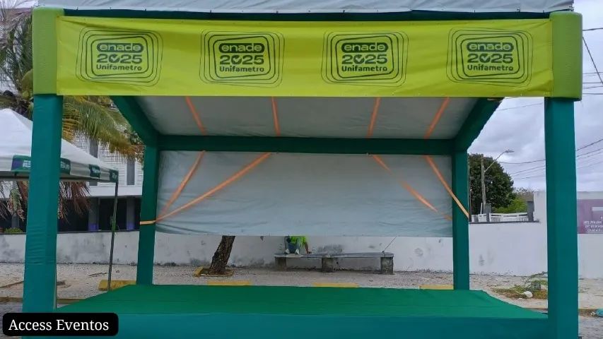 Alugo palco Modular 85 9  * Estrutura No Grid Aluminium  - Foto 2