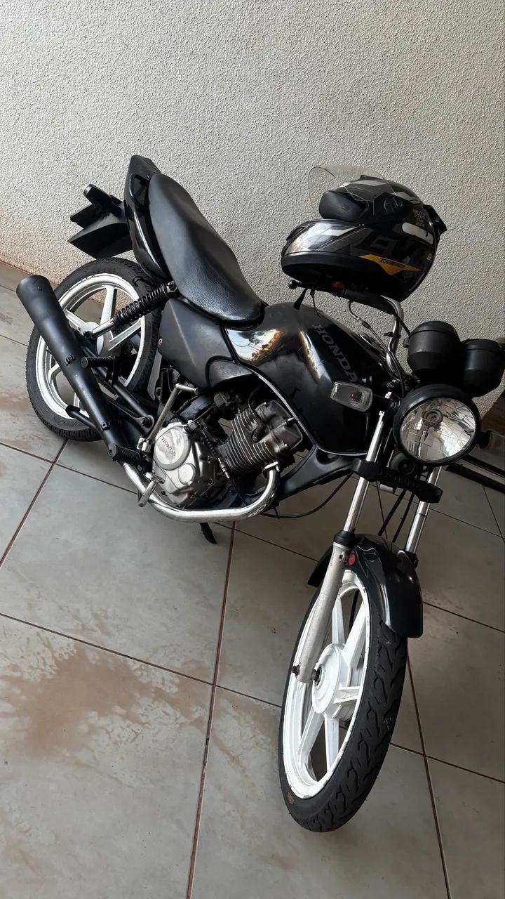 Cg fan ks 125 cc 2008 