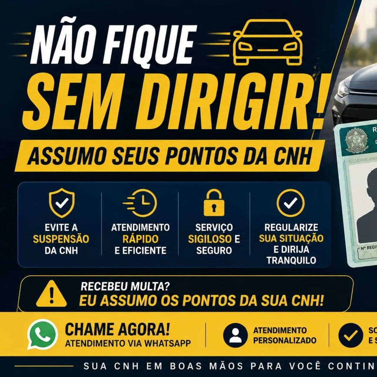 Não fique sem dirigir - Foto 2