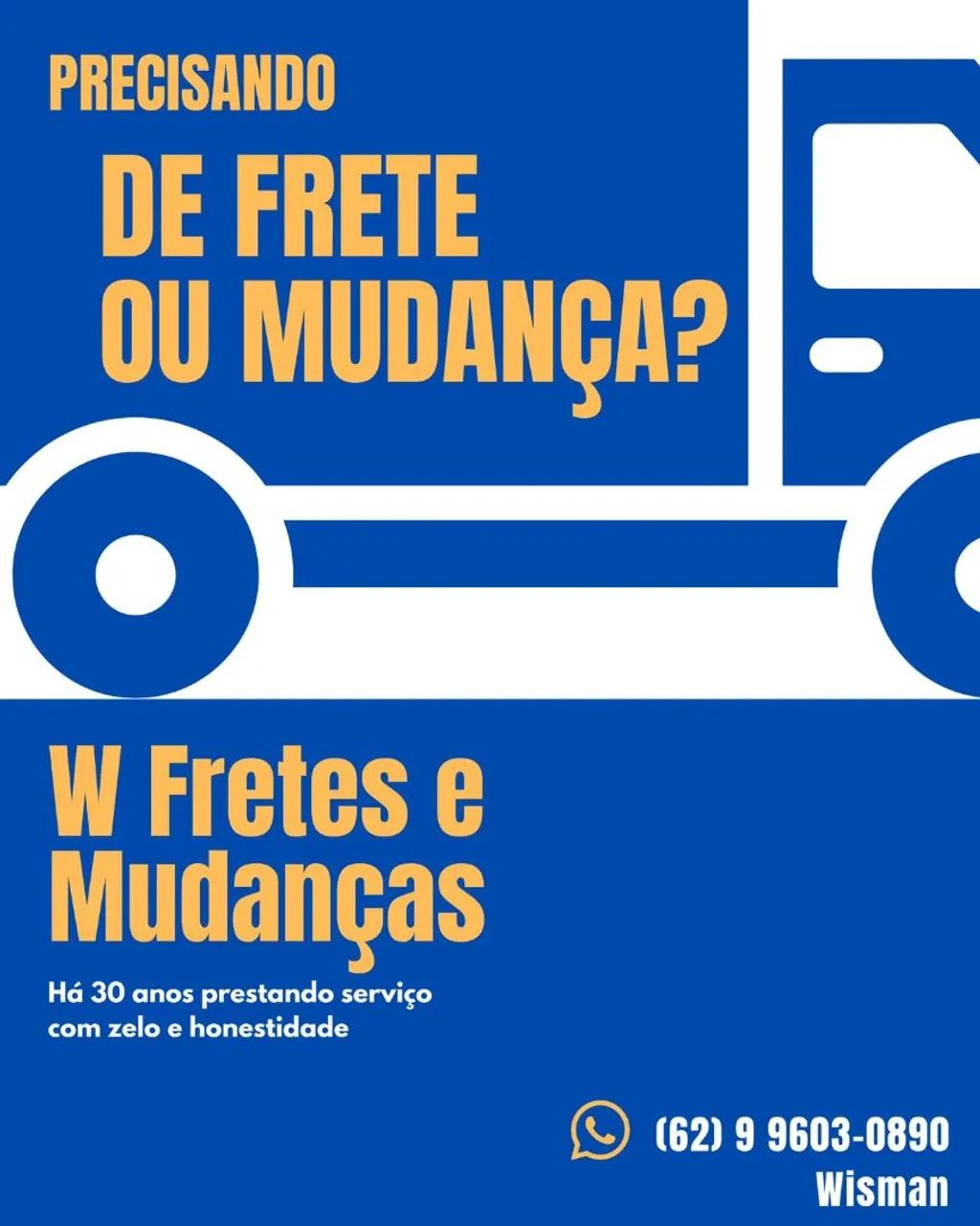 Frete e mudanças em Goiânia e região 