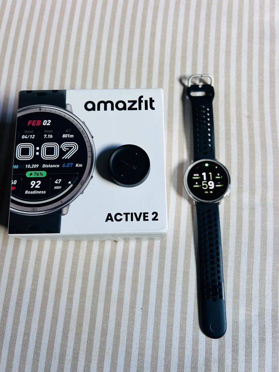 Vende-se Relógio Amazfit Active 2 - Foto 2