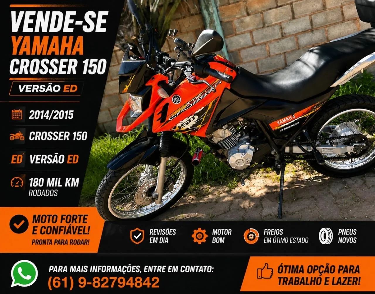 Crosser 150 2014/2015 - Foto 2